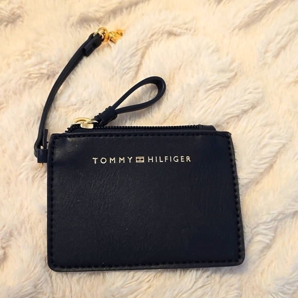 Tommy Hilfiger Handbags - Small navy Tommy Hilfiger wallet